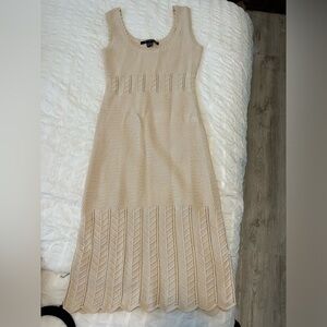 French Connection Crochet Dress